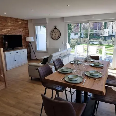 Maison Familiale Avec Jardin Vakantiehuis