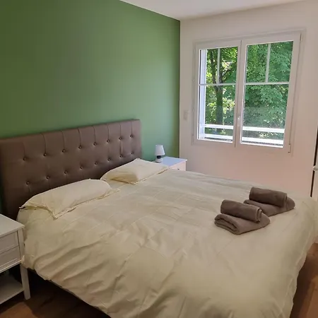 Maison Familiale Avec Jardin Vakantiehuis *